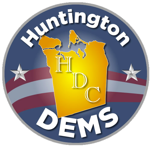 huntington dems logo